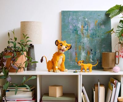 Конструктор LEGO Disney Classic 43243 Лъвчето Симба