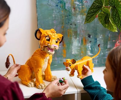 Конструктор LEGO Disney Classic 43243 Лъвчето Симба