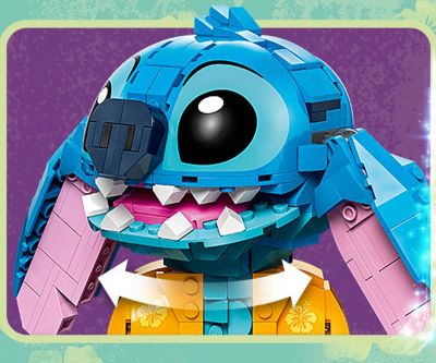 Конструктор LEGO Disney Classic 43249 Стич