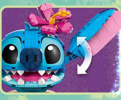 Конструктор LEGO Disney Classic 43249 Стич