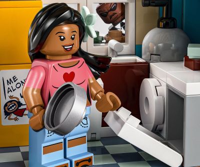 Конструктор LEGO Disney 43268 Къщата на плажа на Лило и Стич