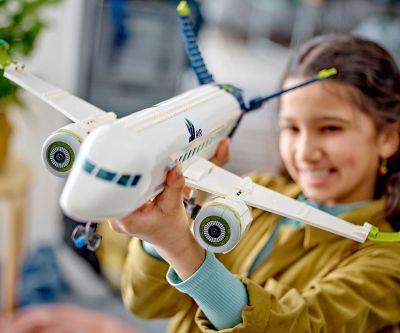 Конструктор LEGO City 60367 Пътнически самолет