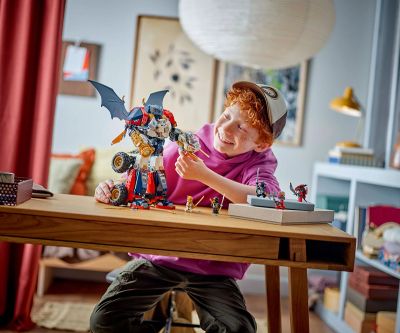 Конструктор LEGO NINJAGO 71834 Робот ултракомбинатор на Зейн