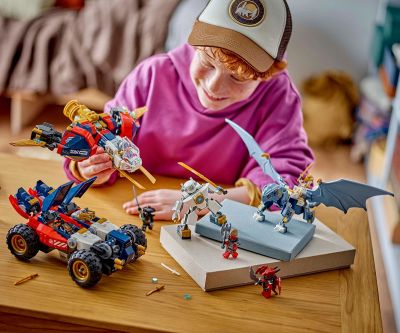 Конструктор LEGO NINJAGO 71834 Робот ултракомбинатор на Зейн