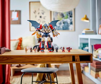 Конструктор LEGO NINJAGO 71834 Робот ултракомбинатор на Зейн