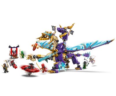 Конструктор LEGO NINJAGO 71836 Арк Дракон на концентрацията