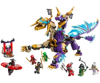 Конструктор LEGO NINJAGO 71836 Арк Дракон на концентрацията