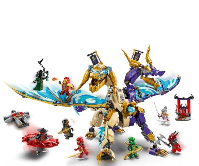 Конструктор LEGO NINJAGO 71836 Арк Дракон на концентрацията