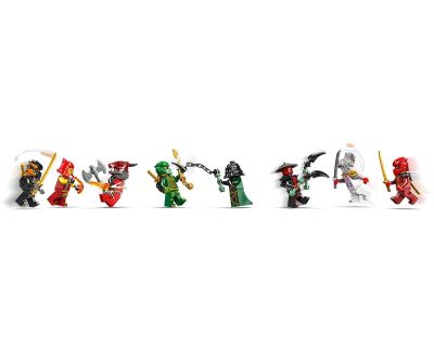 Конструктор LEGO NINJAGO 71836 Арк Дракон на концентрацията