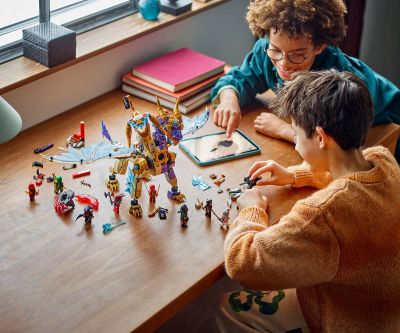 Конструктор LEGO NINJAGO 71836 Арк Дракон на концентрацията