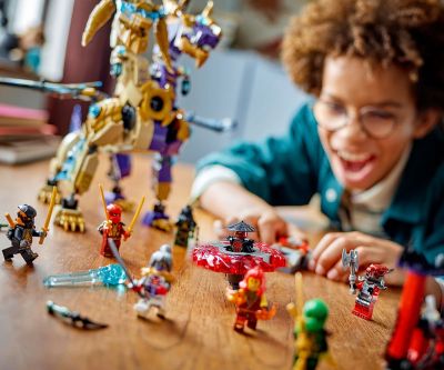 Конструктор LEGO NINJAGO 71836 Арк Дракон на концентрацията