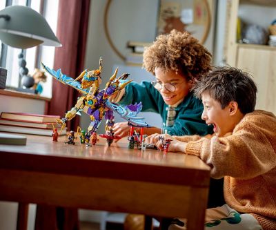 Конструктор LEGO NINJAGO 71836 Арк Дракон на концентрацията
