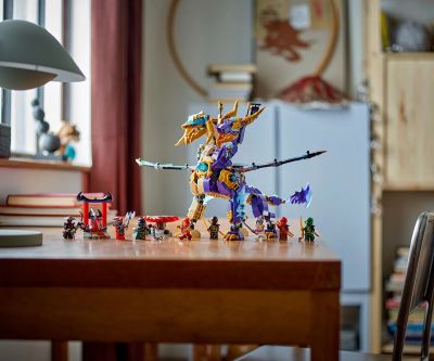 Конструктор LEGO NINJAGO 71836 Арк Дракон на концентрацията