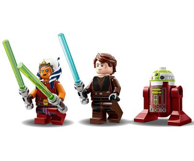 Конструктор LEGO Star Wars 75401 Джедайският прехващач на Асока 