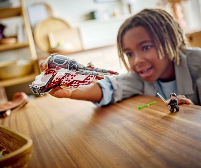 Конструктор LEGO Star Wars 75401 Джедайският прехващач на Асока 