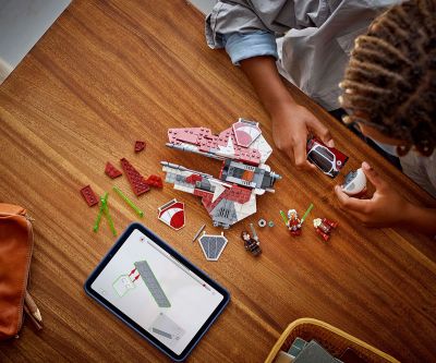 Конструктор LEGO Star Wars 75401 Джедайският прехващач на Асока 