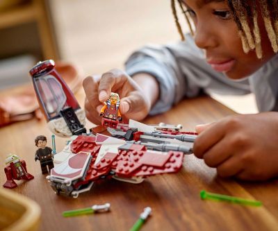 Конструктор LEGO Star Wars 75401 Джедайският прехващач на Асока 