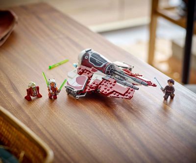 Конструктор LEGO Star Wars 75401 Джедайският прехващач на Асока 