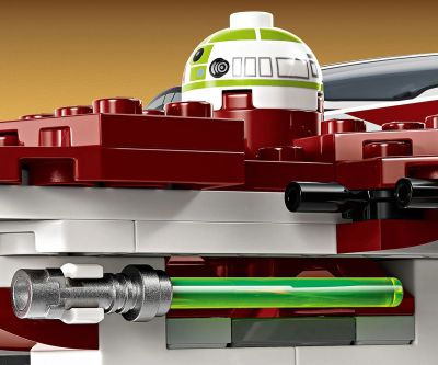 Конструктор LEGO Star Wars 75401 Джедайският прехващач на Асока 