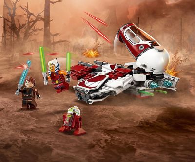 Конструктор LEGO Star Wars 75401 Джедайският прехващач на Асока 