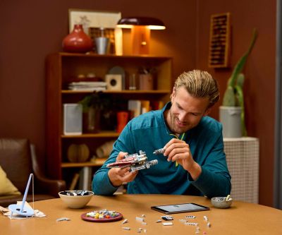 Конструктор LEGO Star Wars 75404 Десантен кораб клас Acclamator