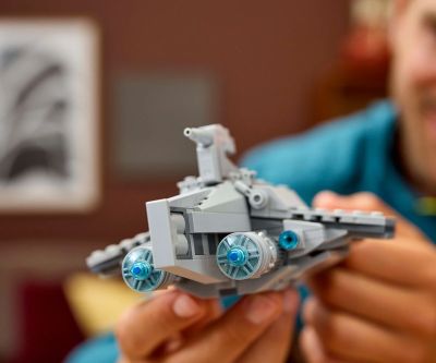 Конструктор LEGO Star Wars 75404 Десантен кораб клас Acclamator