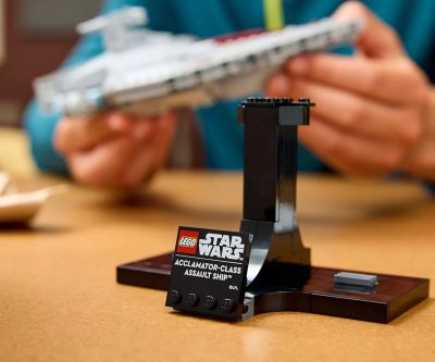 Конструктор LEGO Star Wars 75404 Десантен кораб клас Acclamator