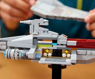 Конструктор LEGO Star Wars 75404 Десантен кораб клас Acclamator