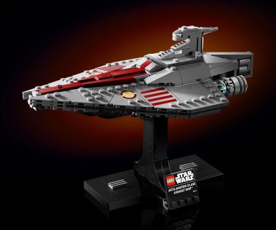 Конструктор LEGO Star Wars 75404 Десантен кораб клас Acclamator