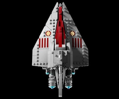 Конструктор LEGO Star Wars 75404 Десантен кораб клас Acclamator