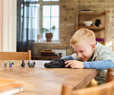 Конструктор LEGO DC Batman 76303 Батман всъдеход срещу Двуликия и Жокера