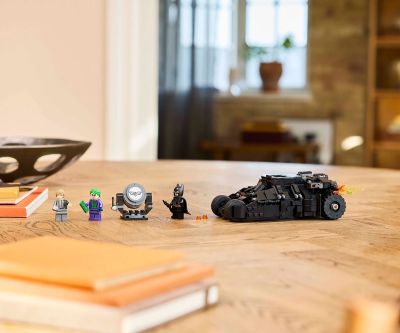 Конструктор LEGO DC Batman 76303 Батман всъдеход срещу Двуликия и Жокера