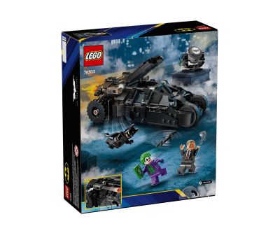 Конструктор LEGO DC Batman 76303 Батман всъдеход срещу Двуликия и Жокера