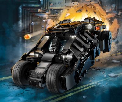 Конструктор LEGO DC Batman 76303 Батман всъдеход срещу Двуликия и Жокера