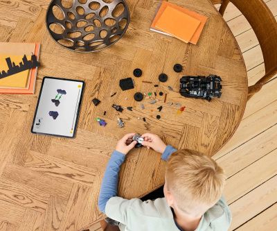 Конструктор LEGO DC Batman 76303 Батман всъдеход срещу Двуликия и Жокера