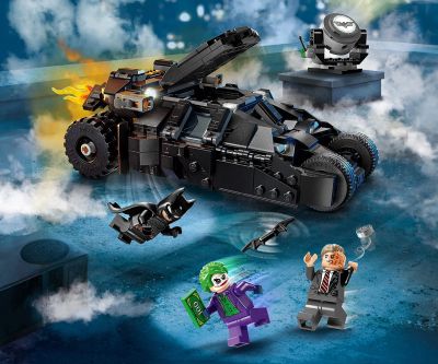 Конструктор LEGO DC Batman 76303 Батман всъдеход срещу Двуликия и Жокера