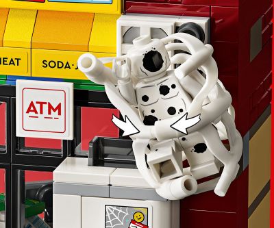 Конструктор LEGO Marvel 76311 Спайди вселената Майлс Моралес срещу Петното