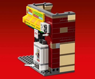 Конструктор LEGO Marvel 76311 Спайди вселената Майлс Моралес срещу Петното