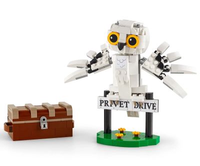 Конструктор LEGO Harry Potter 76425 Хедуиг на „Привит драйв“ 4