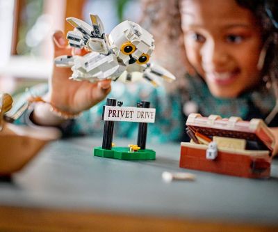 Конструктор LEGO Harry Potter 76425 Хедуиг на „Привит драйв“ 4