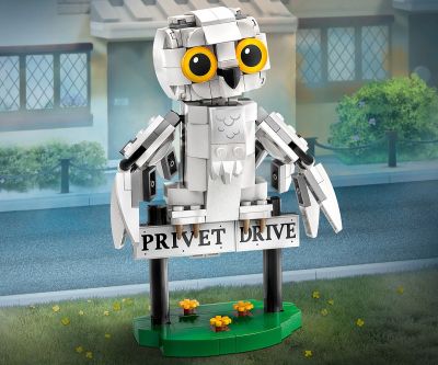 Конструктор LEGO Harry Potter 76425 Хедуиг на „Привит драйв“ 4