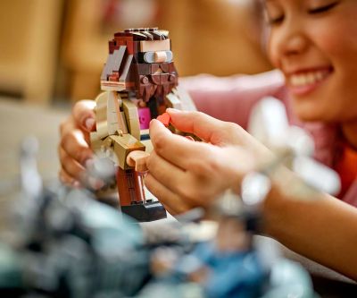 Конструктор LEGO Harry Potter 76443 Разходка с мотоциклет на Хагрид и Хари Потър