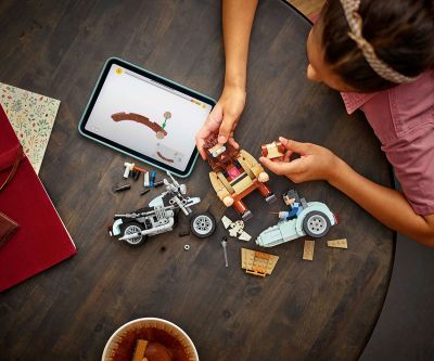 Конструктор LEGO Harry Potter 76443 Разходка с мотоциклет на Хагрид и Хари Потър