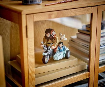 Конструктор LEGO Harry Potter 76443 Разходка с мотоциклет на Хагрид и Хари Потър