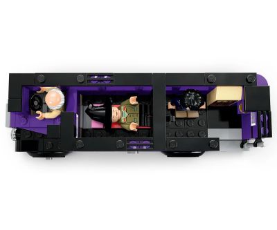 Конструктор LEGO Harry Potter 76446 Приключение с автобуса „Среднощния рицар“