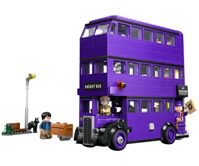 Конструктор LEGO Harry Potter 76446 Приключение с автобуса „Среднощния рицар“