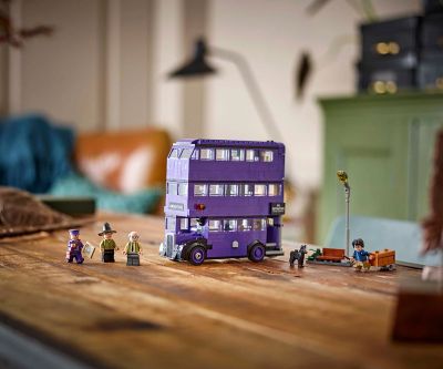 Конструктор LEGO Harry Potter 76446 Приключение с автобуса „Среднощния рицар“