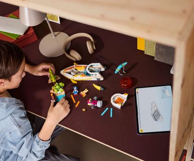 Конструктор LEGO Sonic the Hedgehog 76997 Приключенската лодка на Тейлс