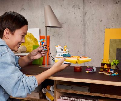 Конструктор LEGO Sonic the Hedgehog 76997 Приключенската лодка на Тейлс