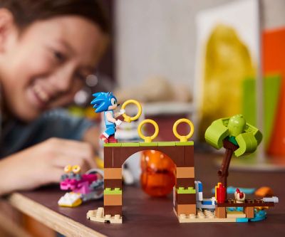 Конструктор LEGO Sonic the Hedgehog 76997 Приключенската лодка на Тейлс